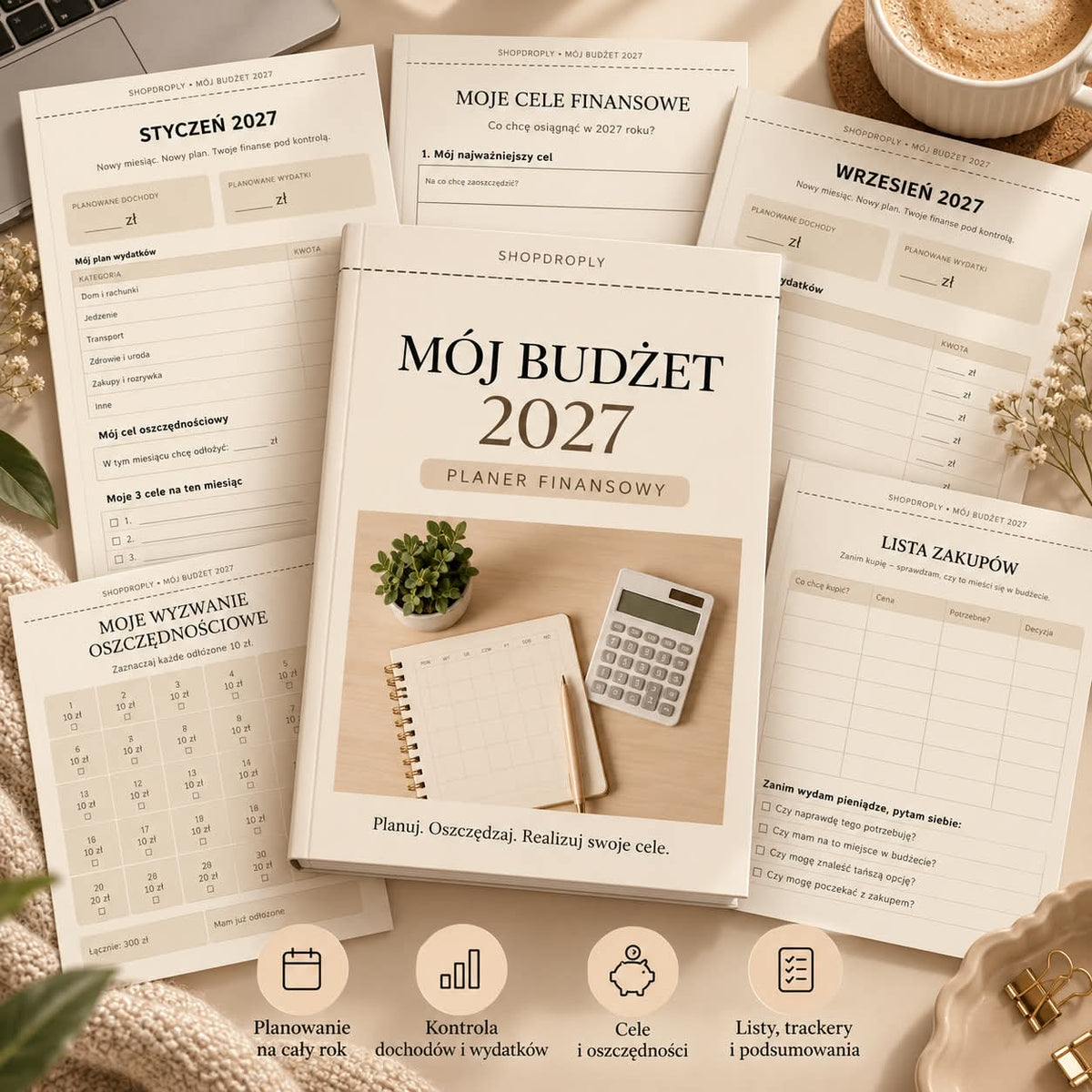 Mój budżet 2027 – planer finansowy