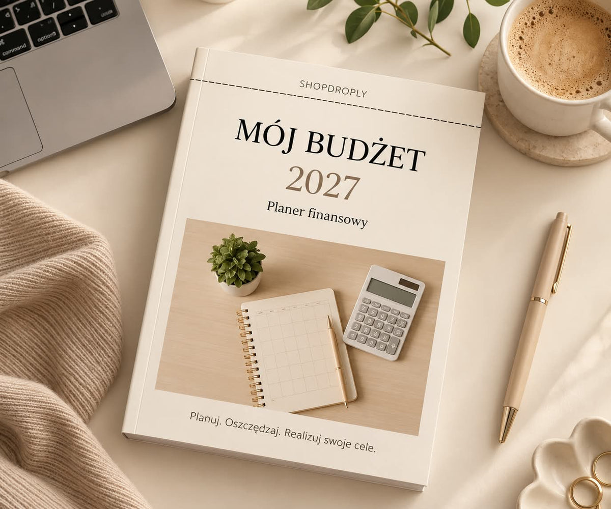 Mój budżet 2027 – planer finansowy