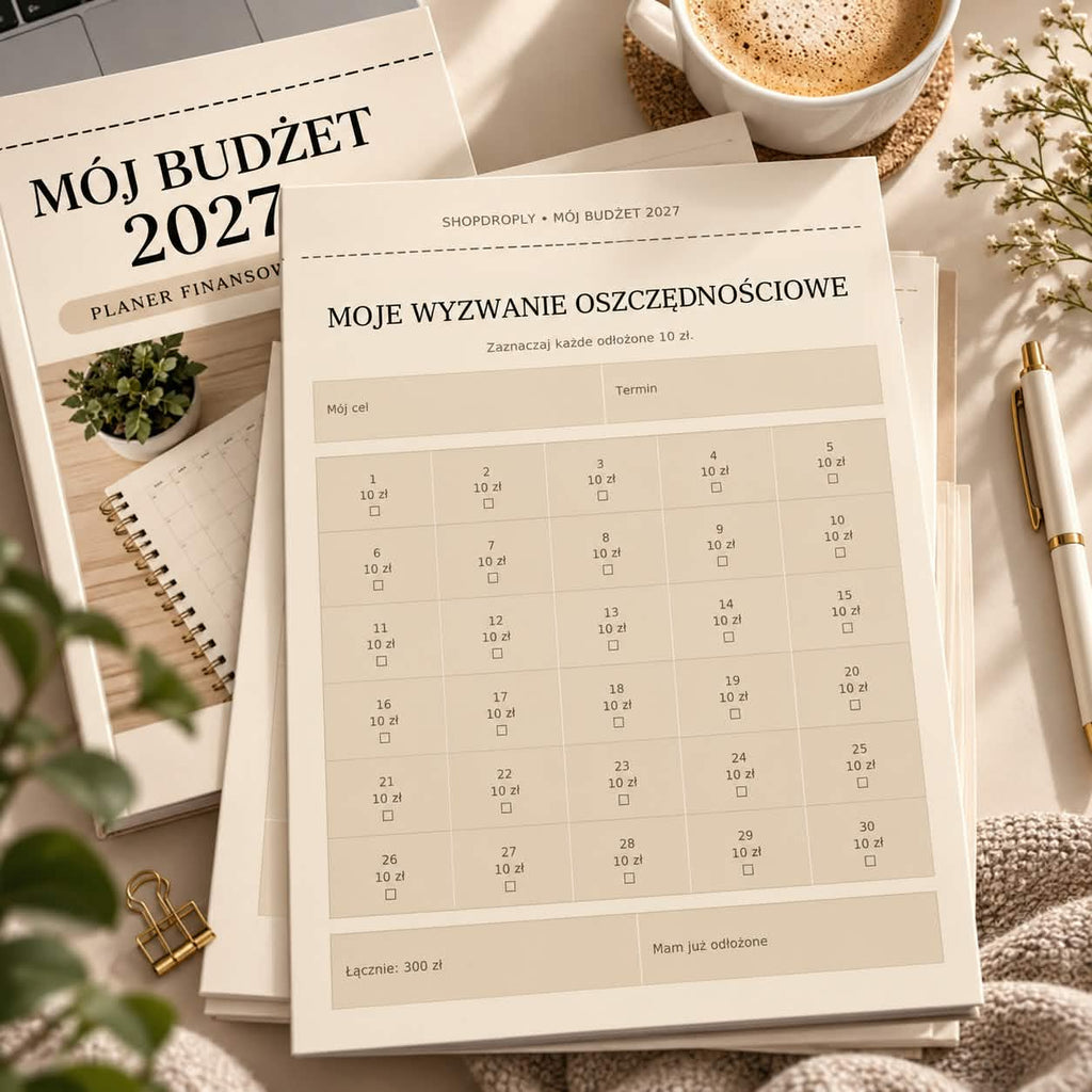 Mój budżet 2027 – planer finansowy